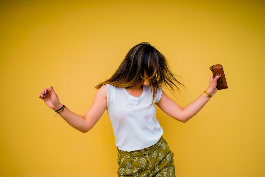 Dancing at home