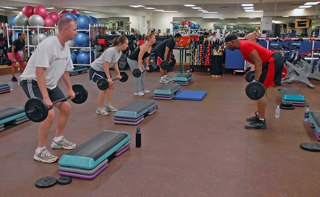 strength training in HIIT style classes