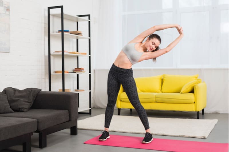 5 Free Online Workouts To Spend Your Time At Home